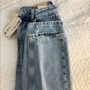 New ZARA mom fit jeans!